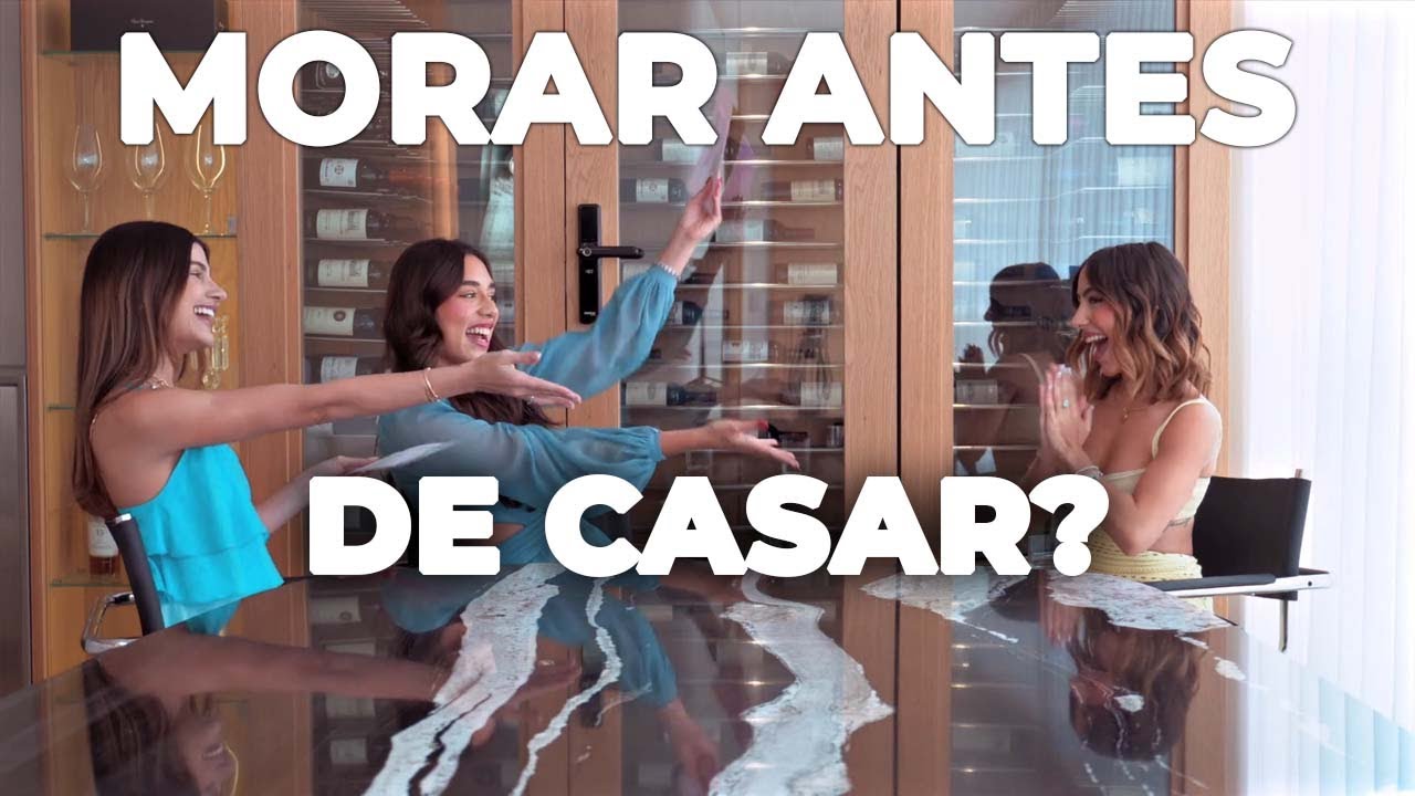 Morar com o namorado antes de casar? Com Nina Miano