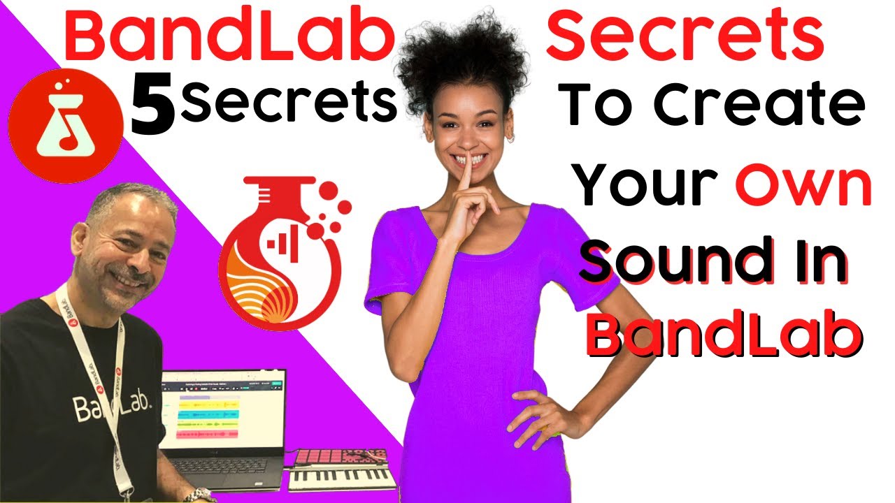 BandLab Secrets Record Vocals FX & Create Your Own Unique Sound