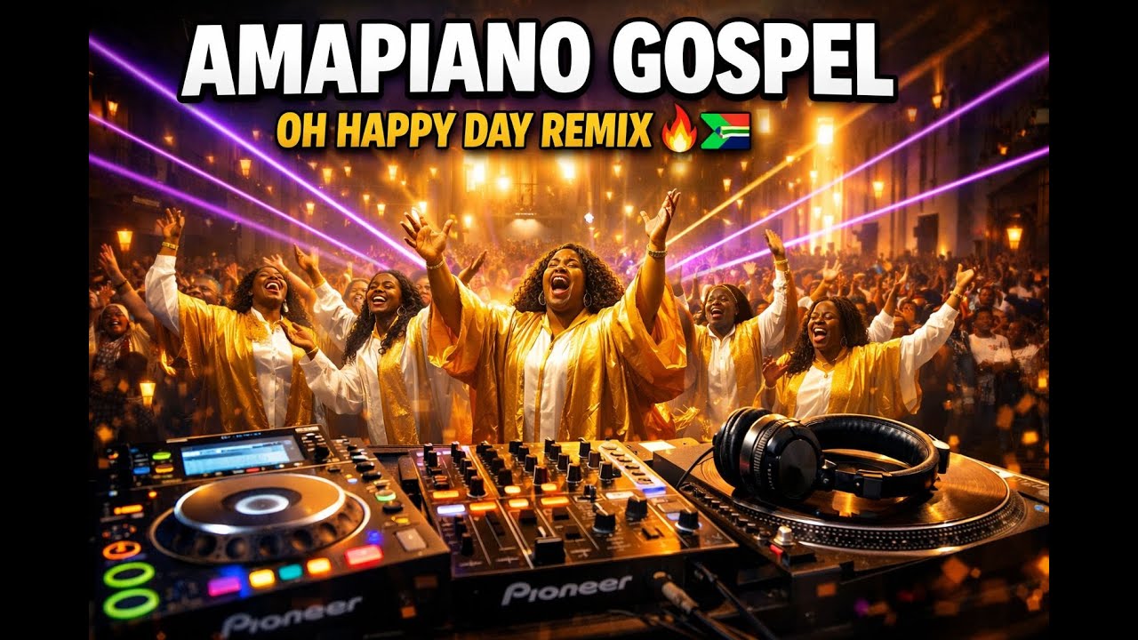 CHURCH GROOVES: Oh Happy Day (Amapiano Remix) ft. Gospel Choir