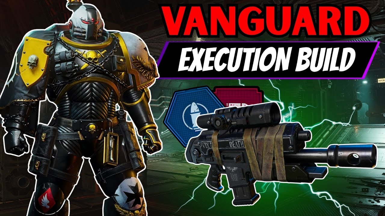 This is STILL Vanguard's BEST Perk Combo to Do TREMENDOUS AOE Damage in Patch 11.2 - Space Marine 2
