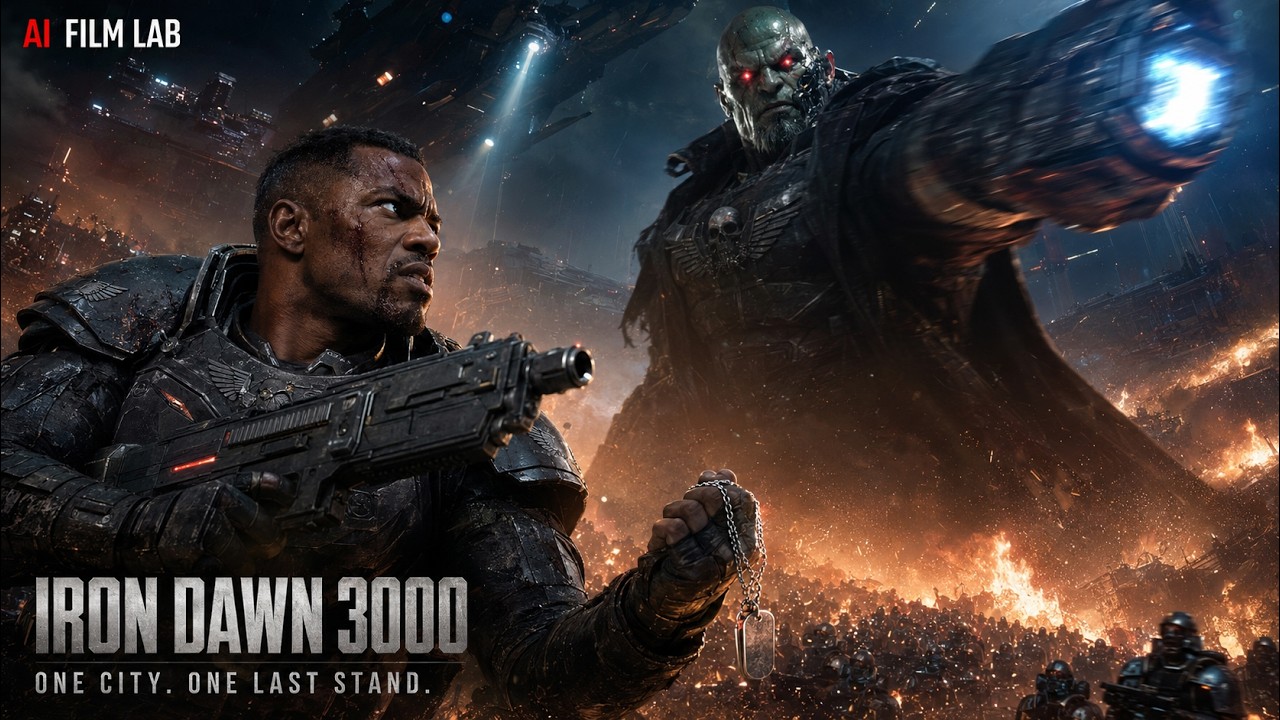 IRON DAWN 3000 | One city. One Last Stand | Full Sci Fi War Film 2026 | English | 4K