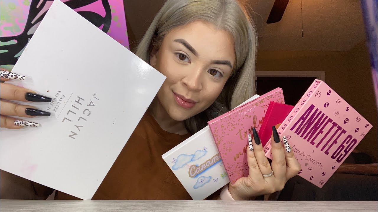 ASMR EYESHADOW PALETTE COLLECTION❤️