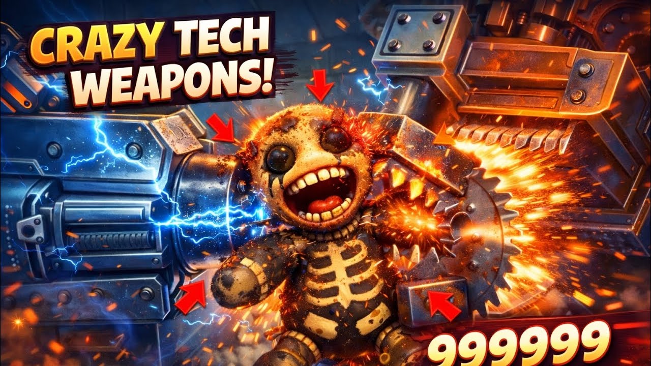 Press Machine vs Buddy – Can He Survive?