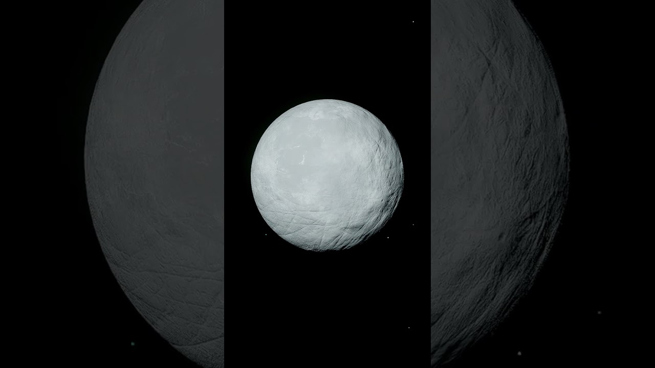 What if we replace the Moon with Europa? - Universe Sandbox #spacesimulation