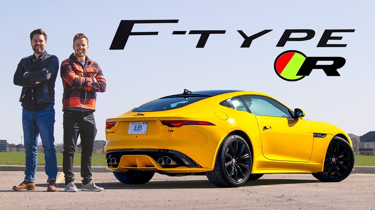 Обзор Jaguar F-Type R 2022 года // Пока не покупайте этот 911