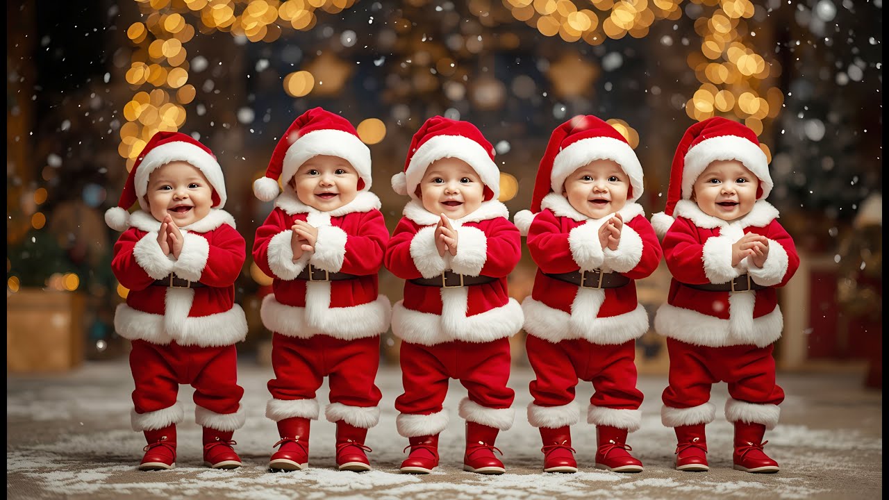Jingle Bells Kids Song 2026  🎅 | Christmas Dance & Joyful Nursery Rhymes