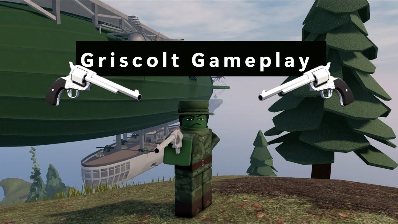 Griscolt Gameplay - Airship Assault | Roblox |