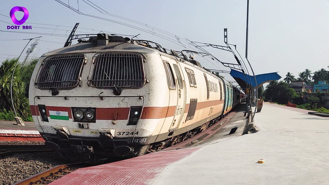 Agra Cantt - Kolkata Weekly Express