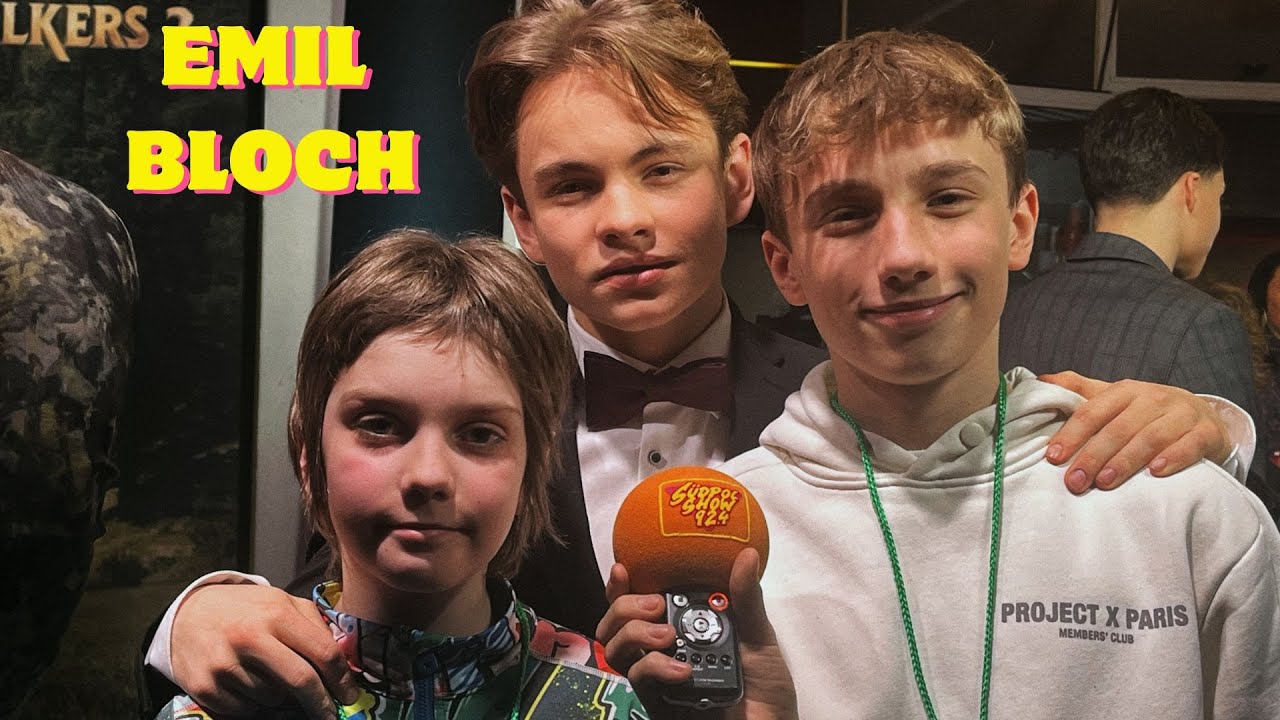 Interview mit Emil Bloch│Woodwalkers 2│Südpolshow