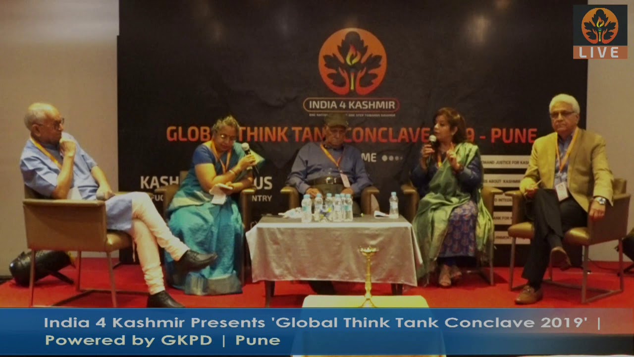 Kashmir History, Genocide & Art 370 Discussion (Must Watch) in #India4KashmirConclave!