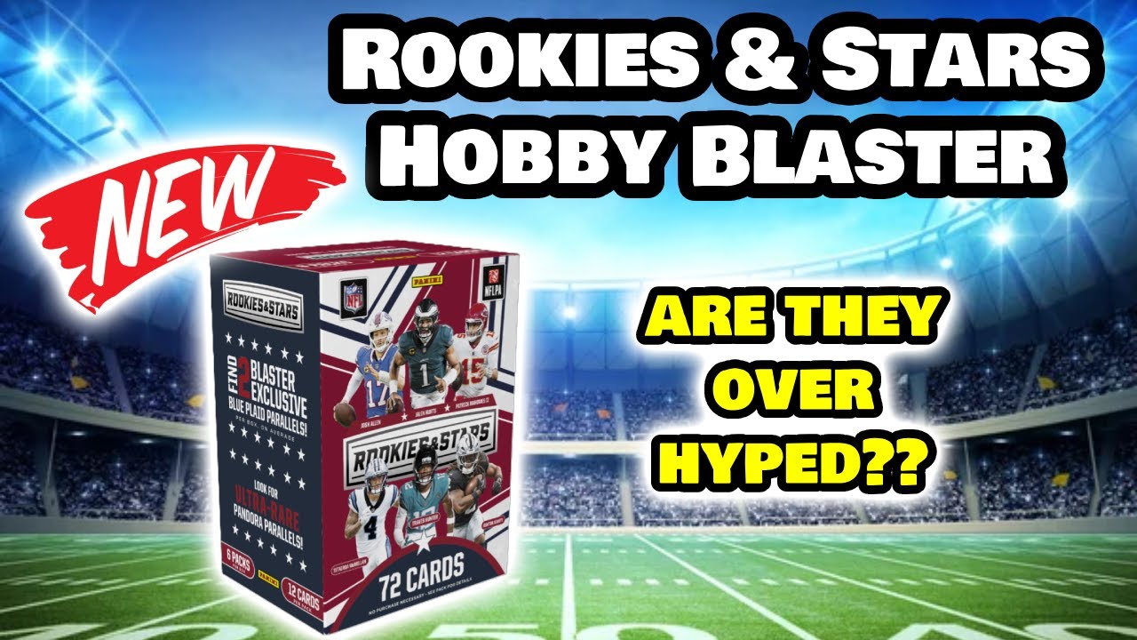 [FREE GIVEAWAY] BRAND NEW!! Rookies & Stars Hobby Blaster Review!!
