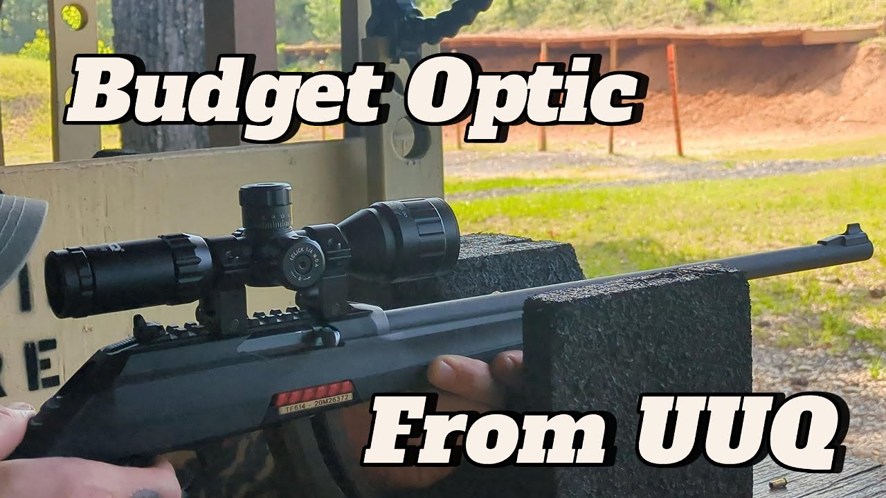 UUQ 3-9x32 Scope...Does it work?