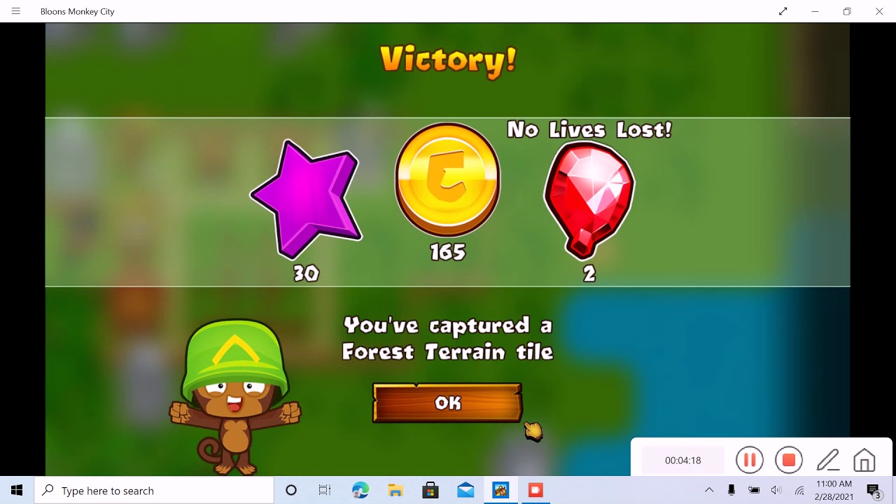 We tries So hard to get a banana Farm in Bloon's monkey City