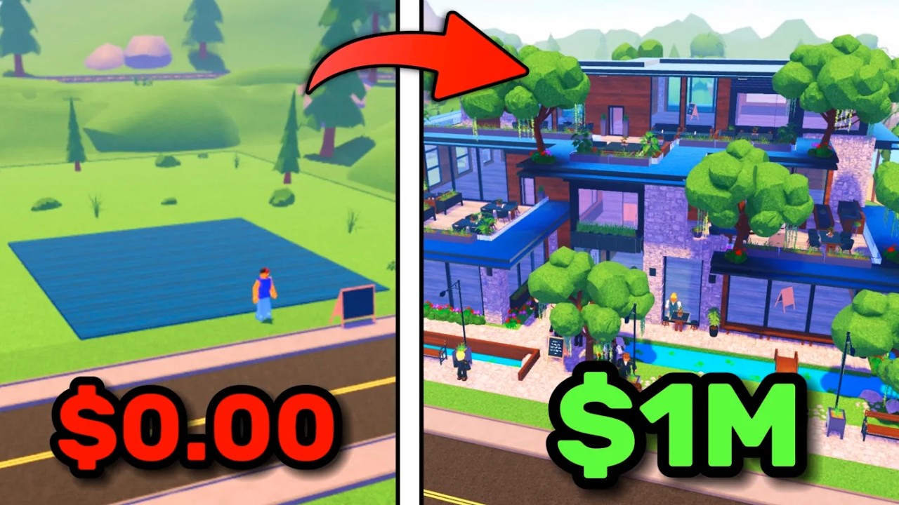 Как быстро заработать 1 000 000 долларов в Restaurant Tycoon 3 (Roblox)