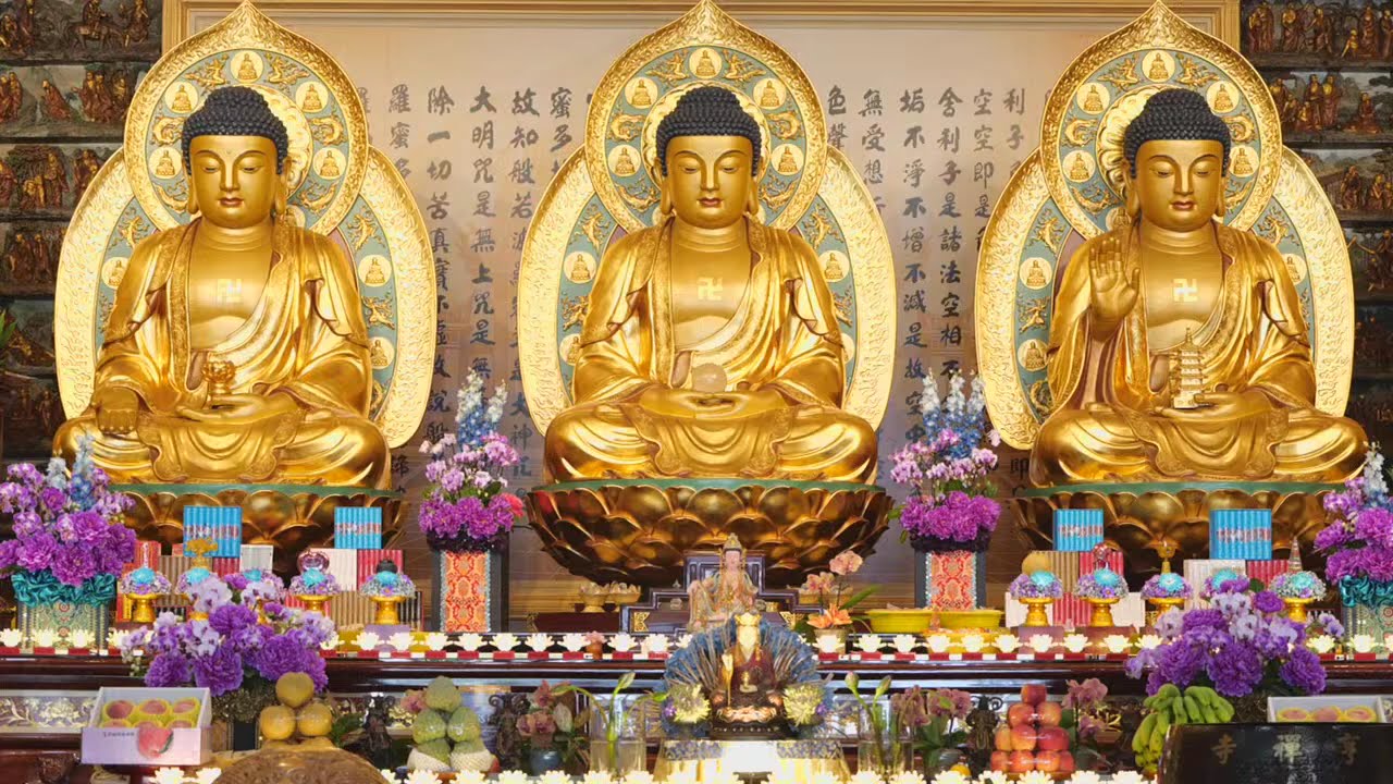 │僧伽長照全台推廣第六十四場(#元亨寺台北講堂梁皇寶懺祈福法會20260121-0125│會常和尚主法