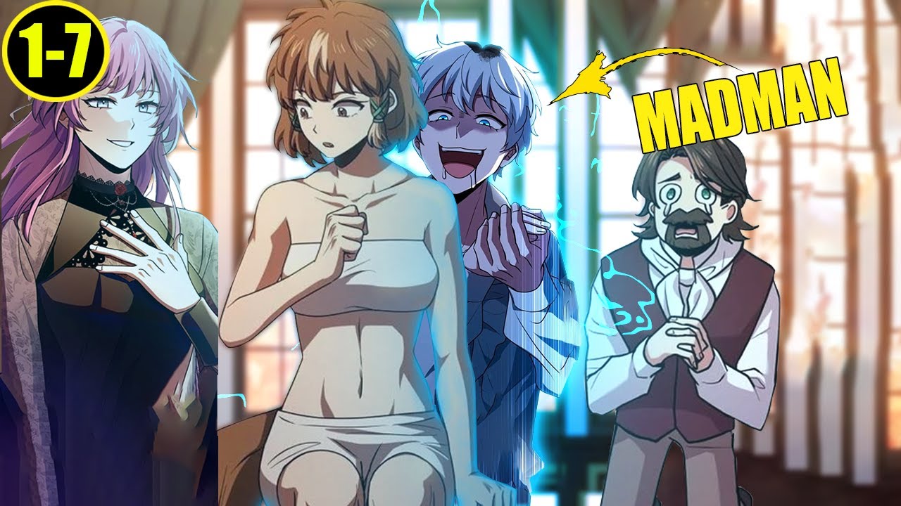 A Mad Doctor Reborn in the World of Sword and Magic in the body of a Prince - Manhwa Recap Part 1-7