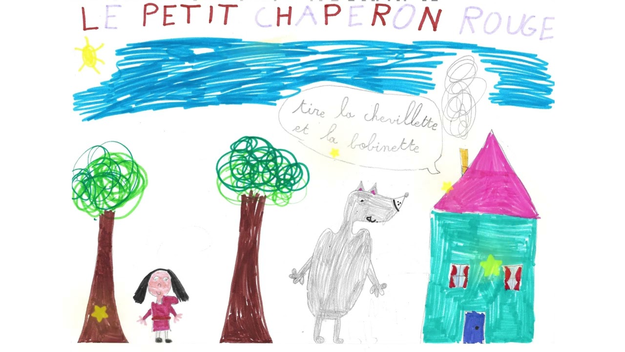 Le petit chaperon rouge - Histoire racontée