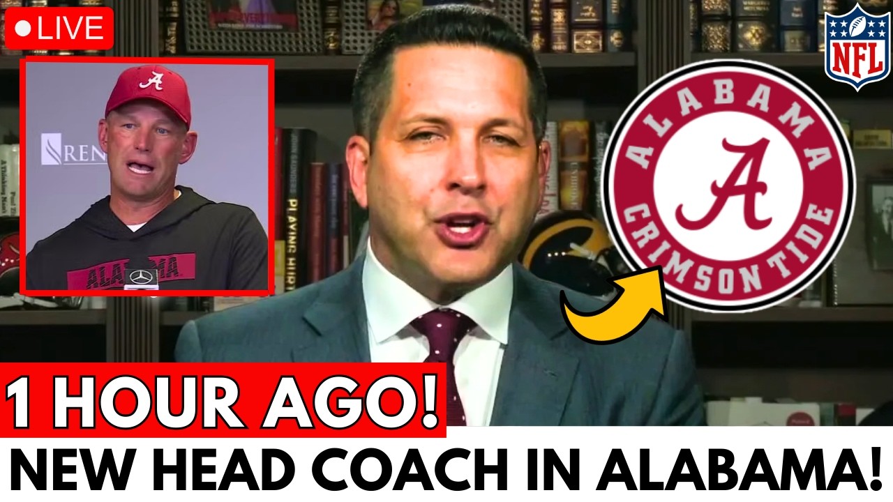 BREAKING! ALABAMA SIGNING DREAM HEAD COACH TO REPLACE KALEN DEBOER?! ALABAMA FOOTBALL NEWS