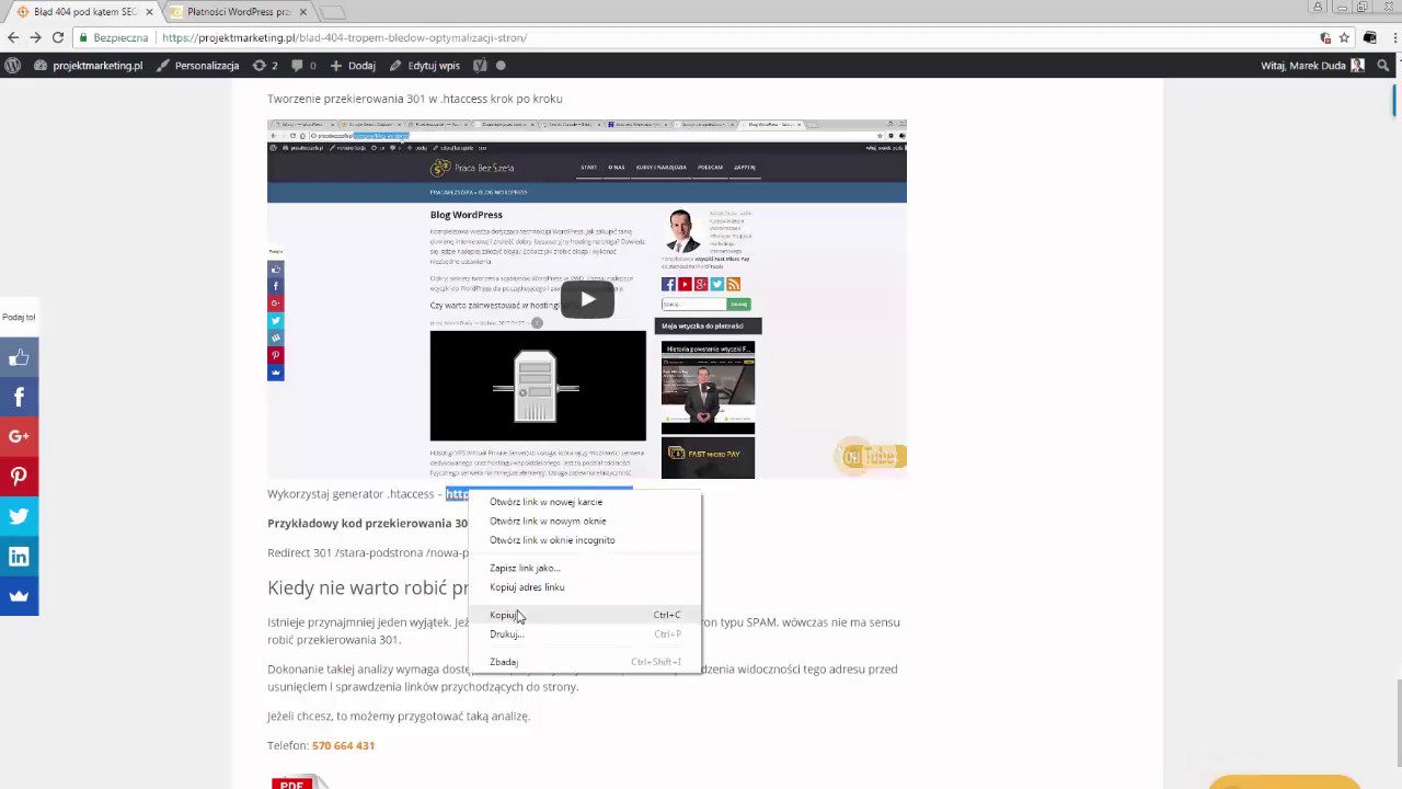 Jak zrobić link nofollow w edytorze HTML na WordPress?