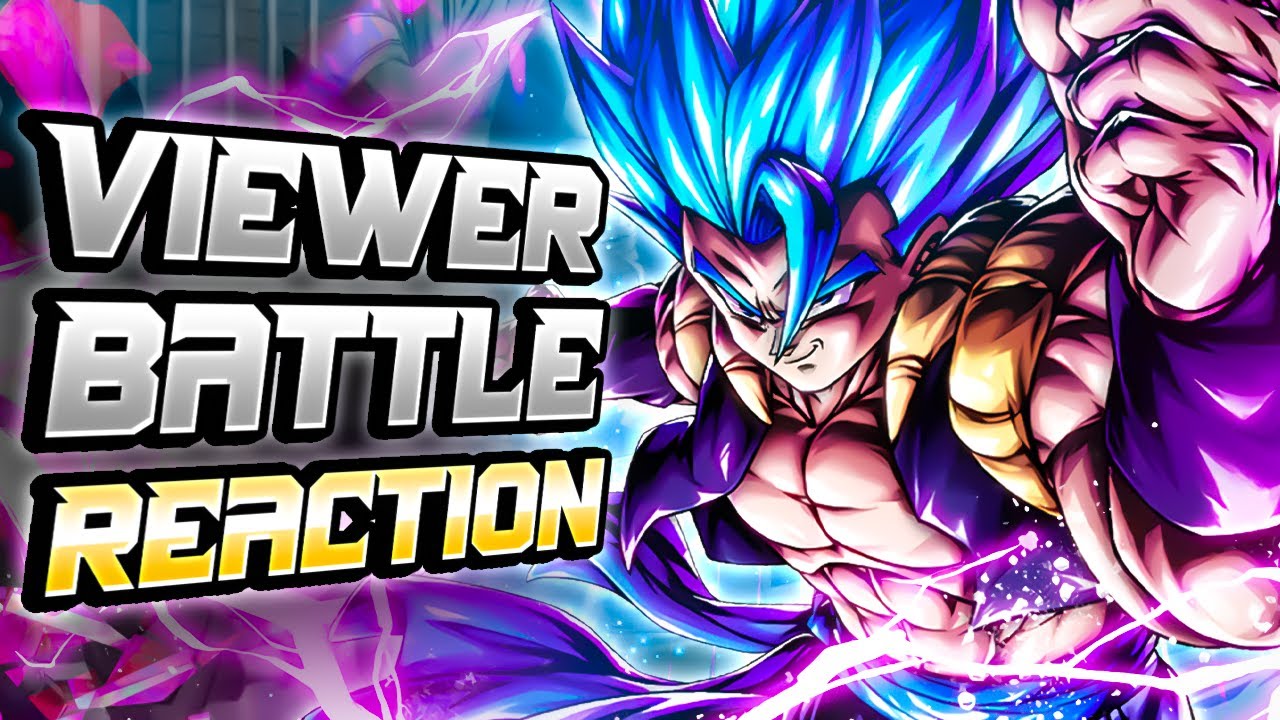 (Dragon Ball Legends) REACTING LIVE TO INSANE VIEWER FIGHTS!