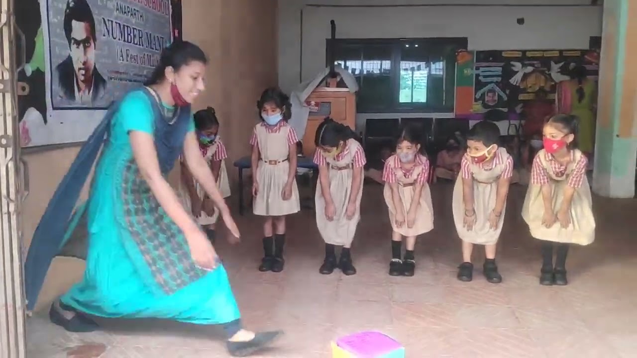 మమ్మల్ని గుర్తు పట్టారా @Maths mania, Anaparthi 