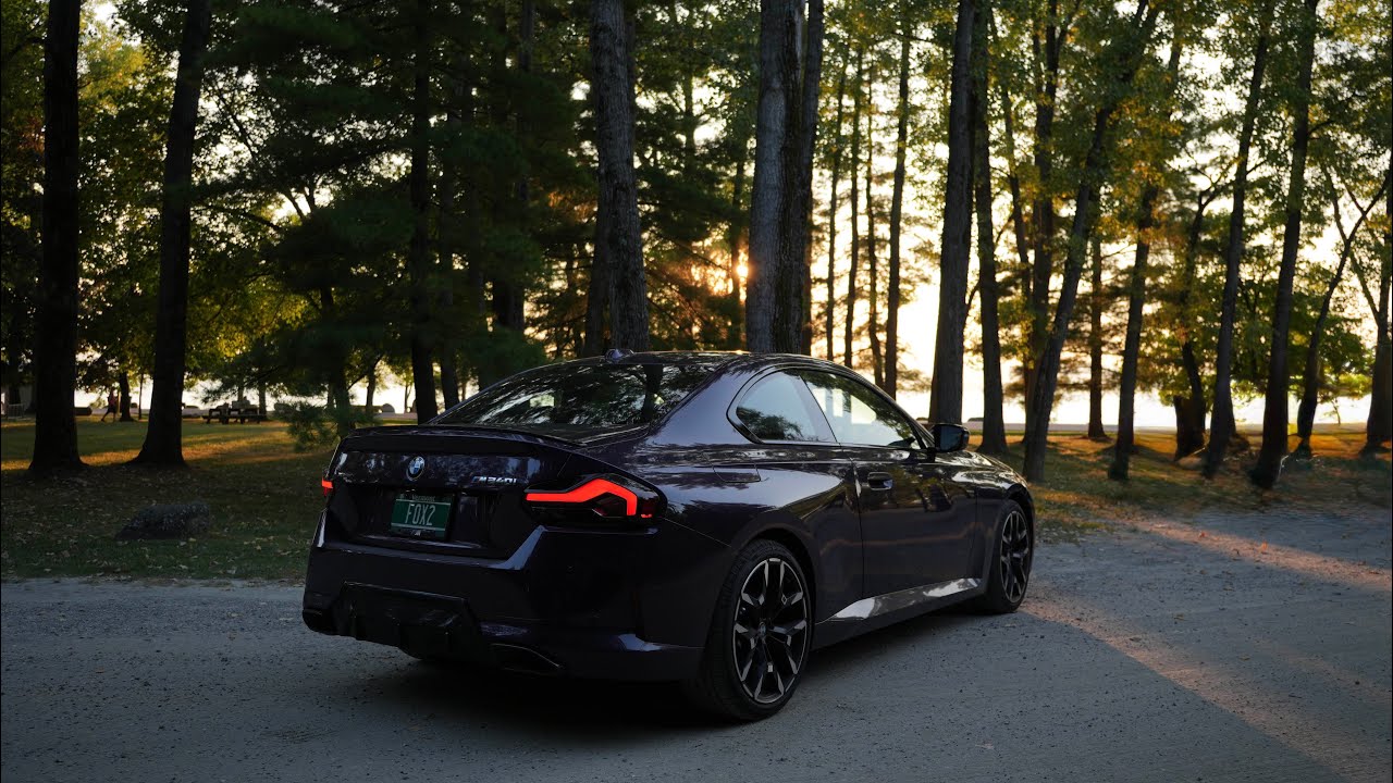 ASMR Pure Exhaust Note with a stock 2025 BMW M240i