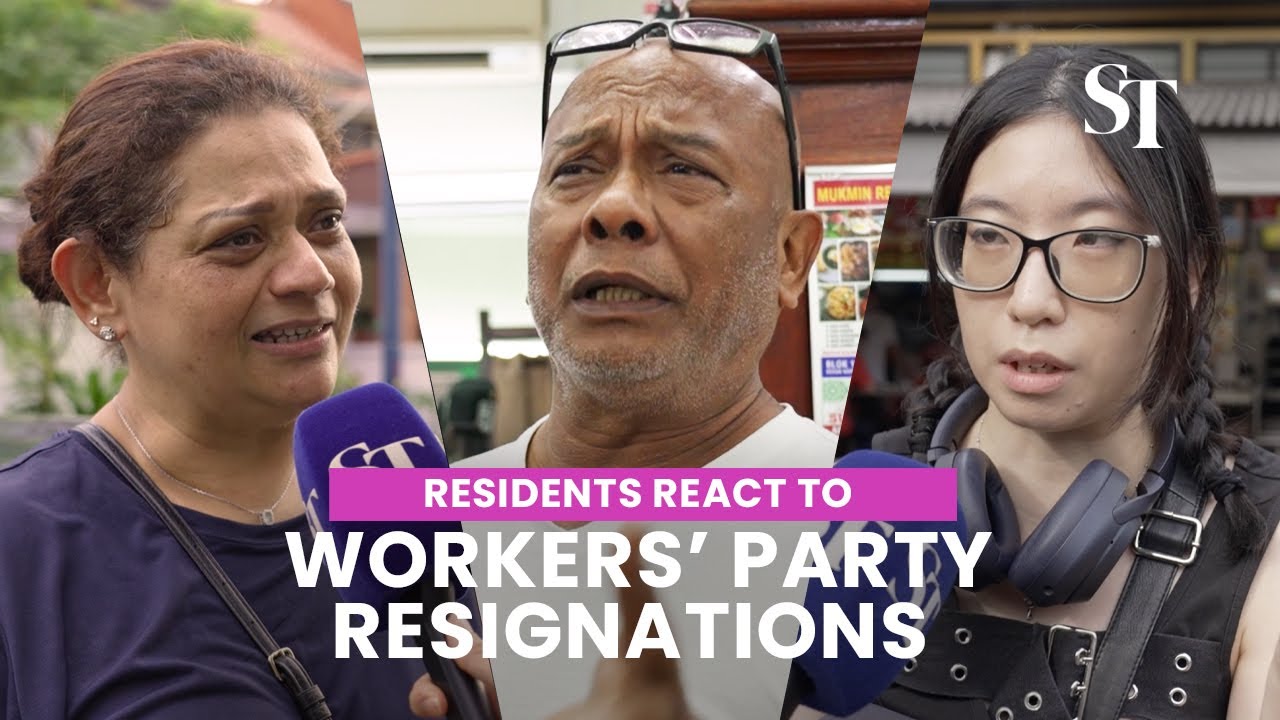 Workers' Party resignations: Residents of Aljunied GRC and East Coast GRC react