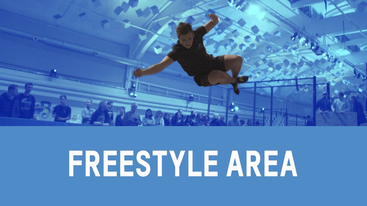 Der EXTREME FREESTYLE Bereich ist fertig!🔥