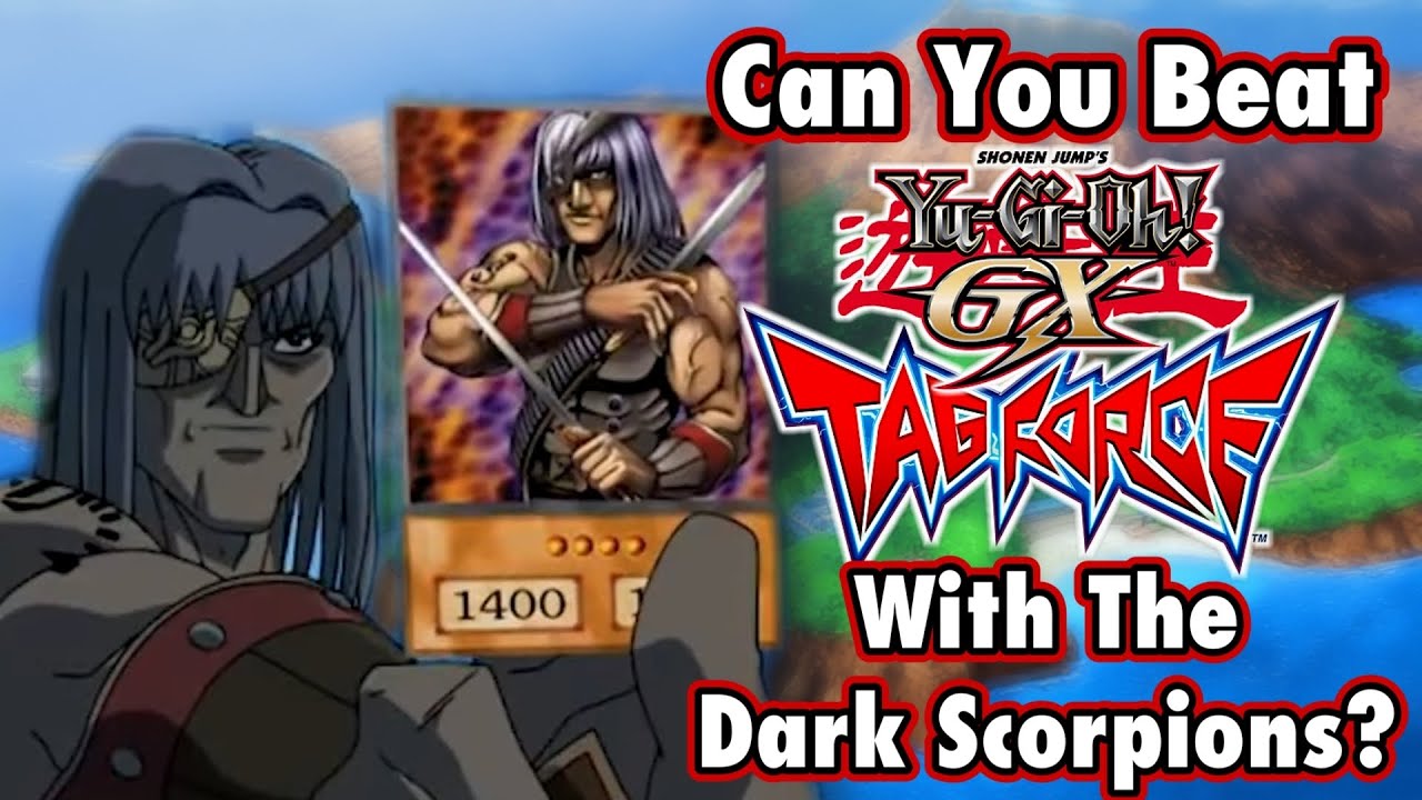 Can You Beat Yu-Gi-Oh! GX Tag Force With The One And Only DON ZALOOG?