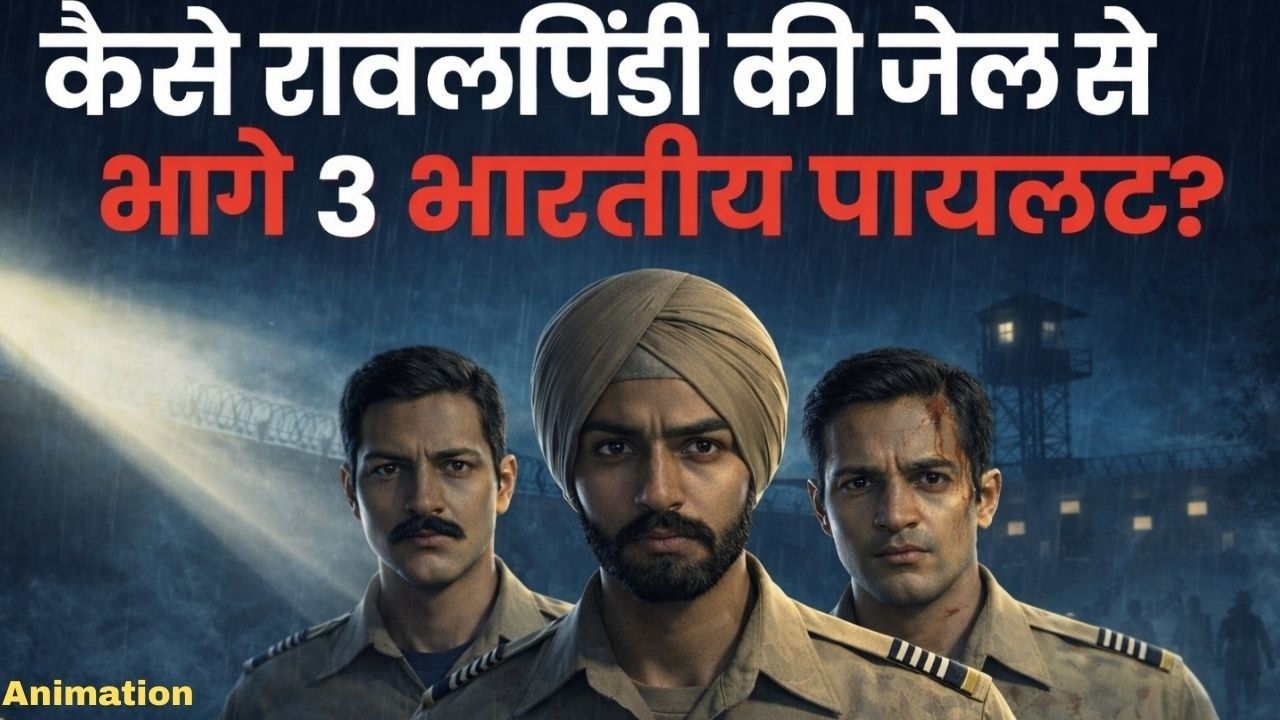 Rawalpindi Ki Jail Se 3 Indian Pilots Ka Impossible Escape | 1971 War Story