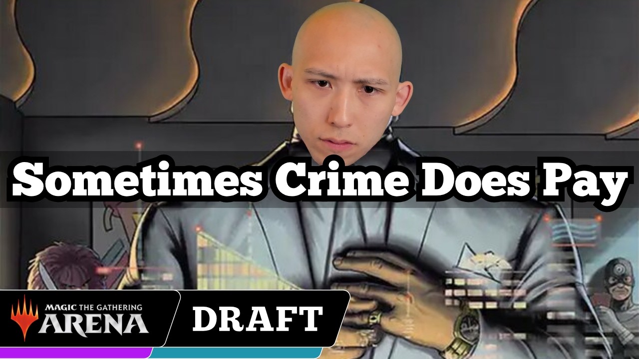Sometimes Crime Does Pay | Marvel Super Heroes Premier Draft | MTG Arena