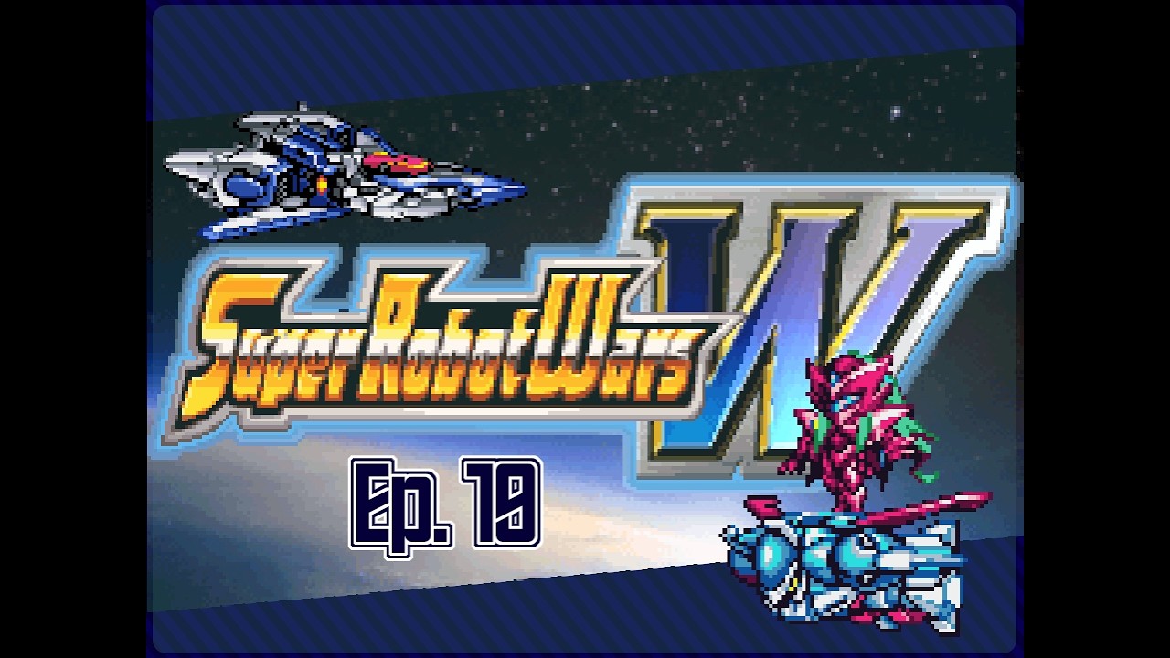 Super Robot Wars W Ep. 19: Guzzling Olive Oil