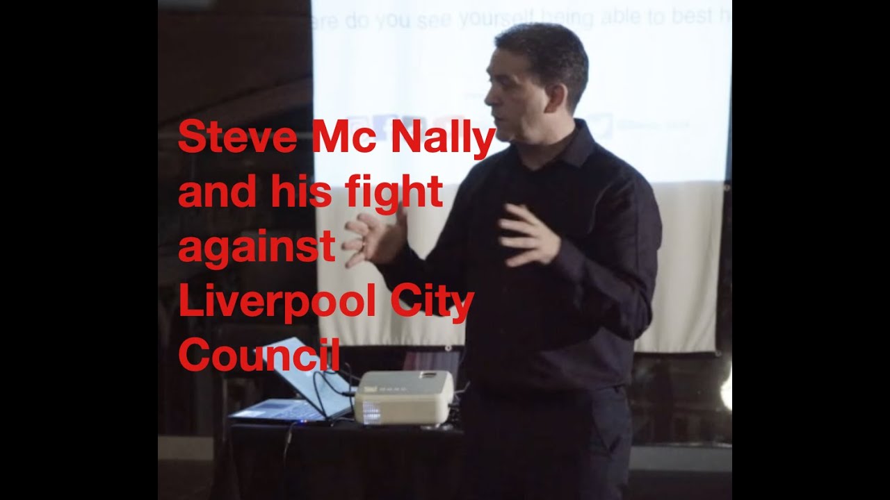 Steve Mc Nally, talks about taking on Liverpool City Council