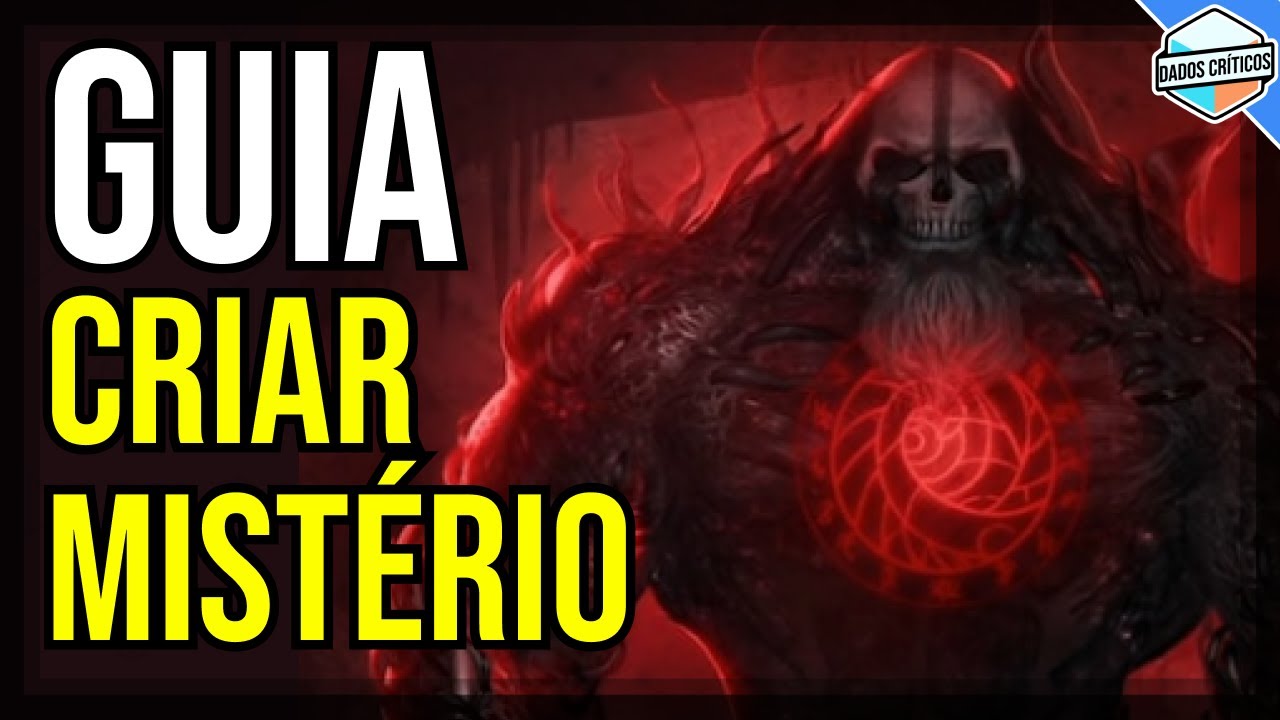 Guia de Como Criar um Mistério para RPG