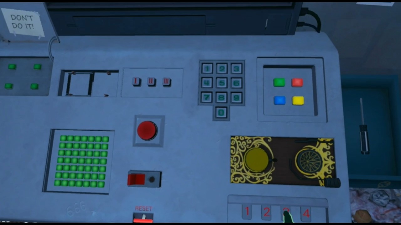 SO MANY MORE BUTTONS TO PUSH THIS SHOULD BE FUN.. (Please Don't Touch Anything VR) Part 2 With Jimbo