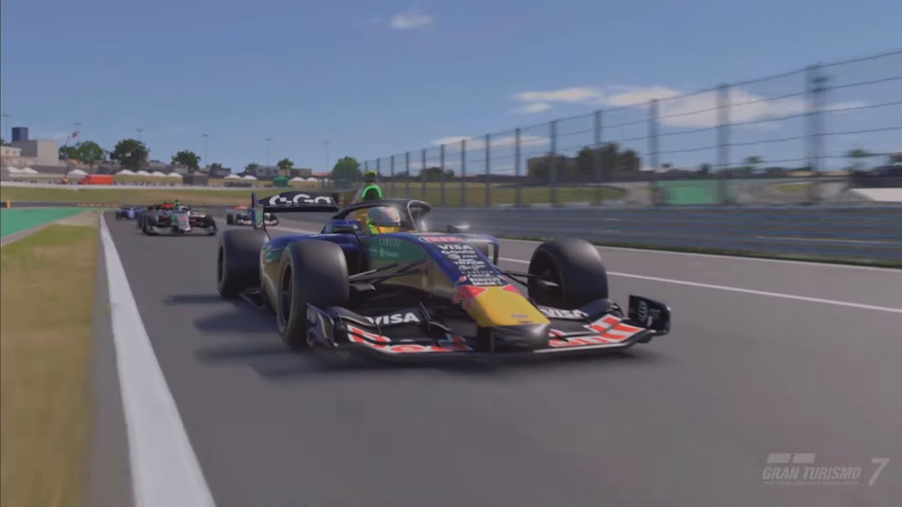 『角田裕毅の復帰を願ってひたすらグランツーリスモをする動画@インテルラゴス』　#granturismo #fanatec #グランツーリスモ7 #f1 #角田裕毅 