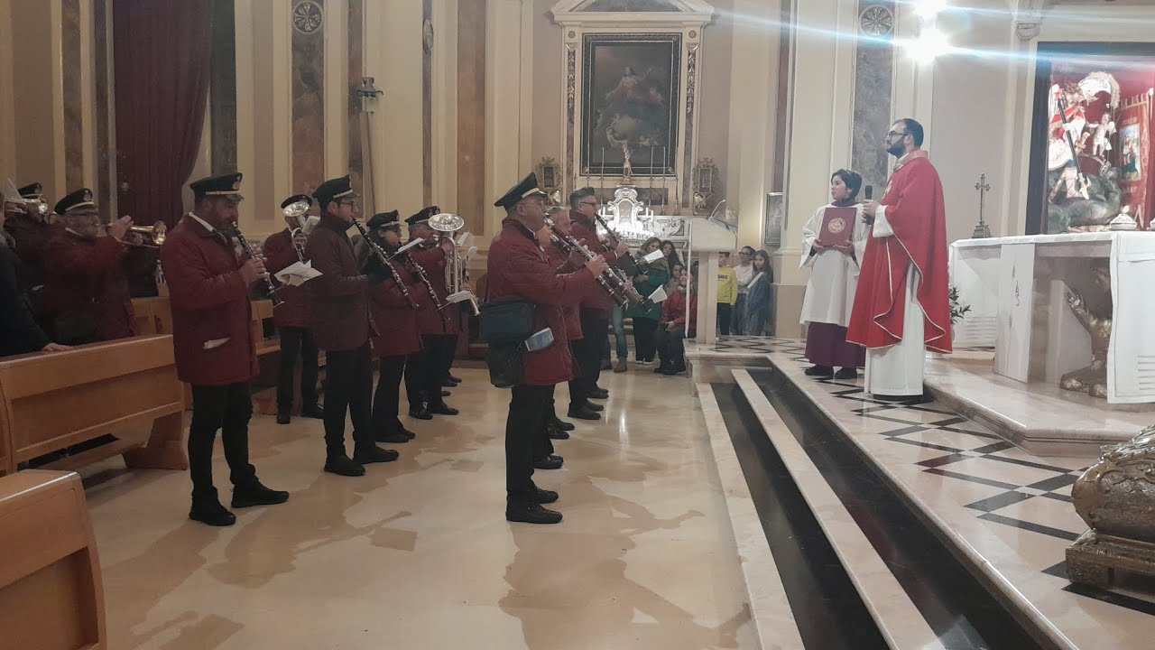 #Locorotondo #CentroStorico #ChiesaMadre #Festa #Musica #Banda #SantaCecilia 22 novembre 2024