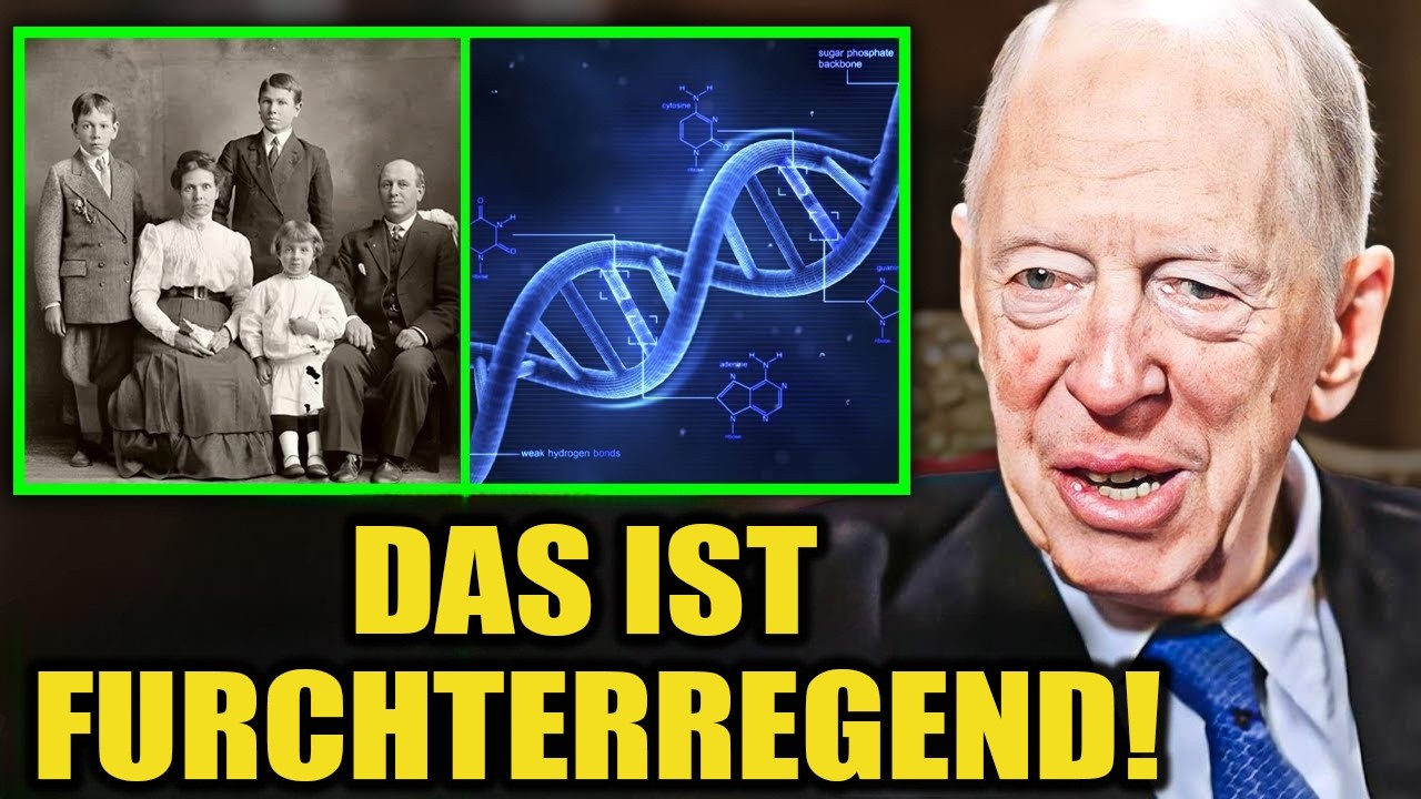 Das dunkelste genetische Geheimnis der Familie Rothschild – Es ist nicht, was Sie denken