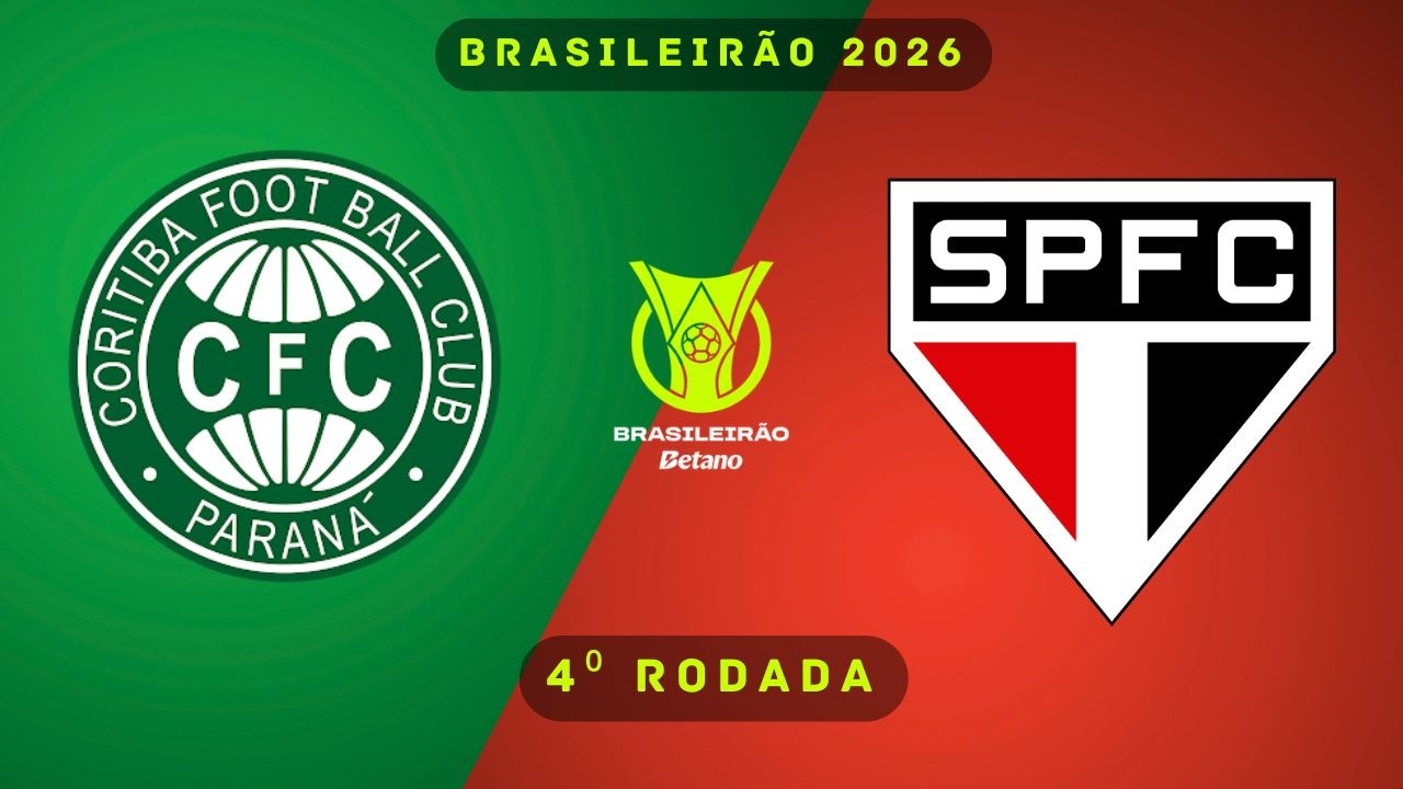 CORITIBA X SÃO PAULO | 4⁰ RODADA | BRASILEIRÃO 2026 | GOGOSZ PATCH 4K60FPS. | PES 2026