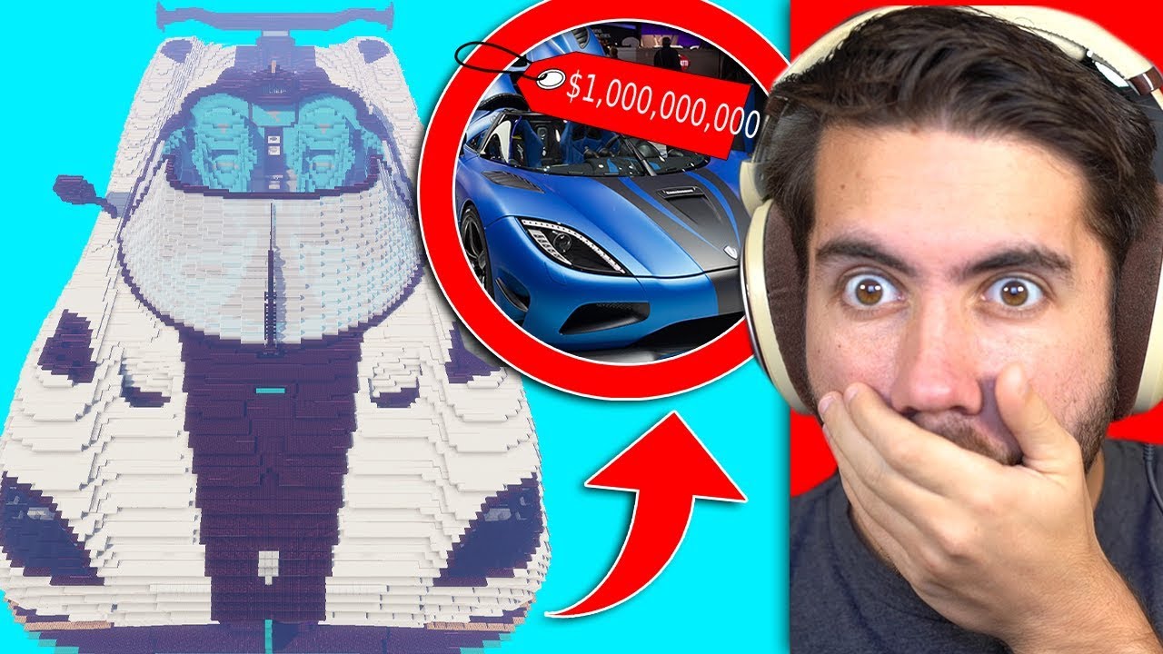 If You Can Guess What I Build, You Get It | Minecraft