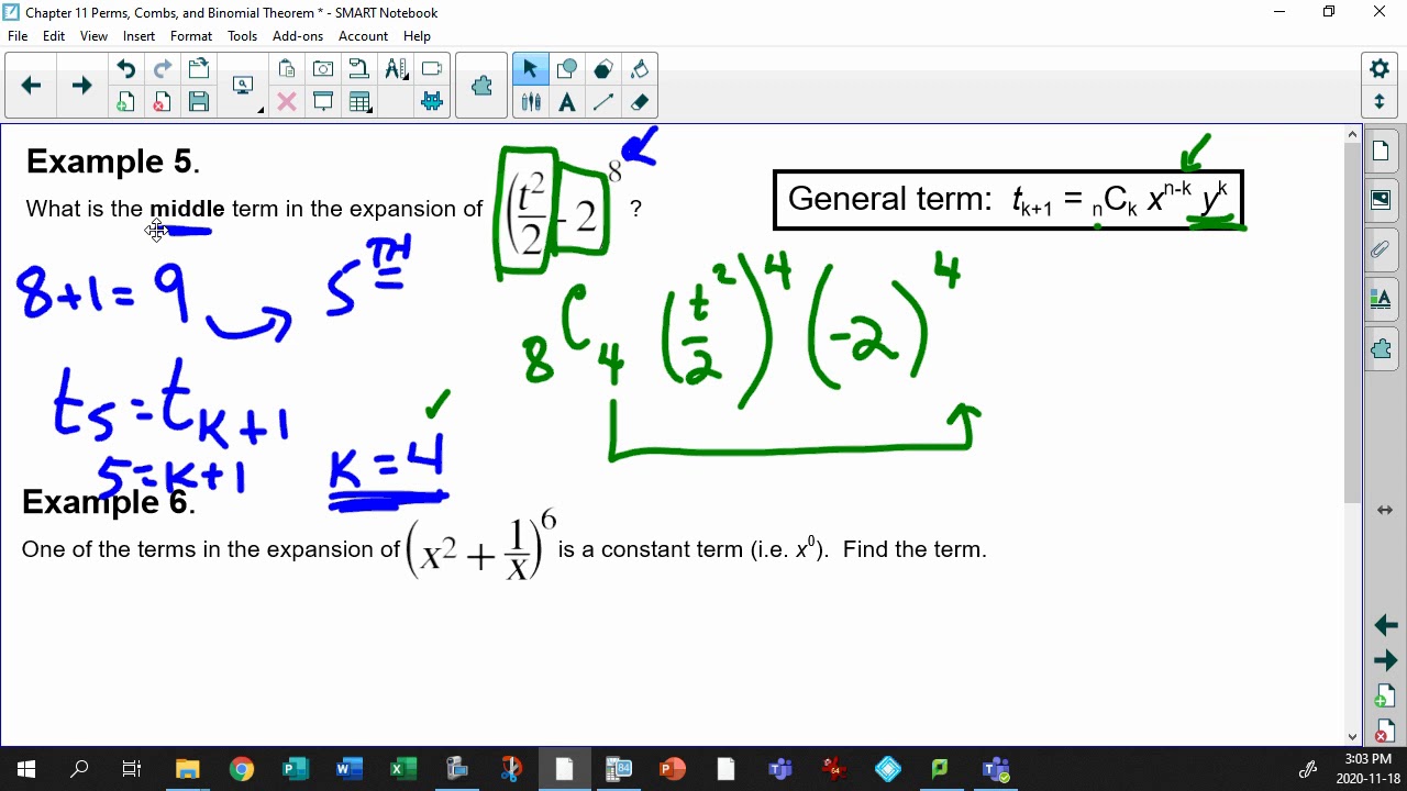 Unit 11 3 9 AND Another Find the Term Using the General Formula