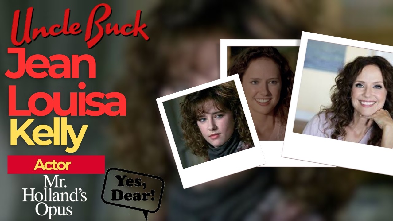 Jean Louisa Kelly  | Uncle Buck, Yes Dear & Mr. Holland’s Opus and More! | The Brett Allan Show