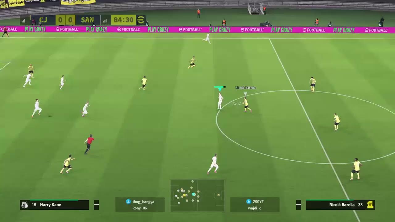efootball Division live gameplay.