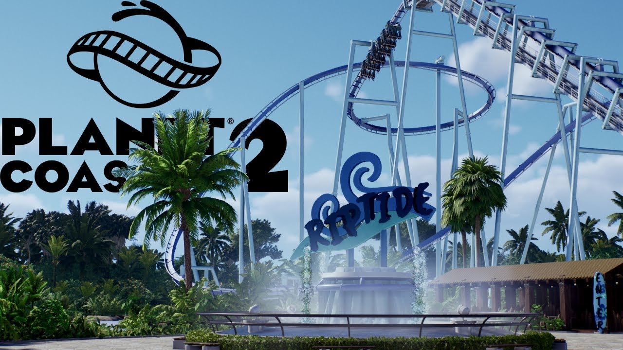 Rip Tide - B&M Invert POV - Planet Coaster 2