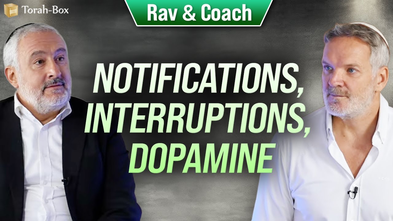 NOTIFICATIONS, INTERRUPTIONS, DOPAMINE 👴 COACH LEFRANÇOIS & RAV SITRUK