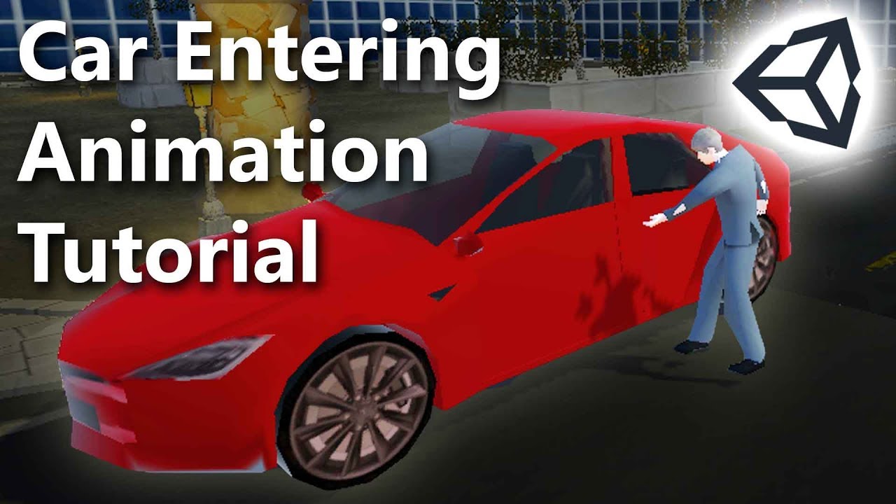 Full Enter Car Animation Tutorial in Unity | MMAG #13
