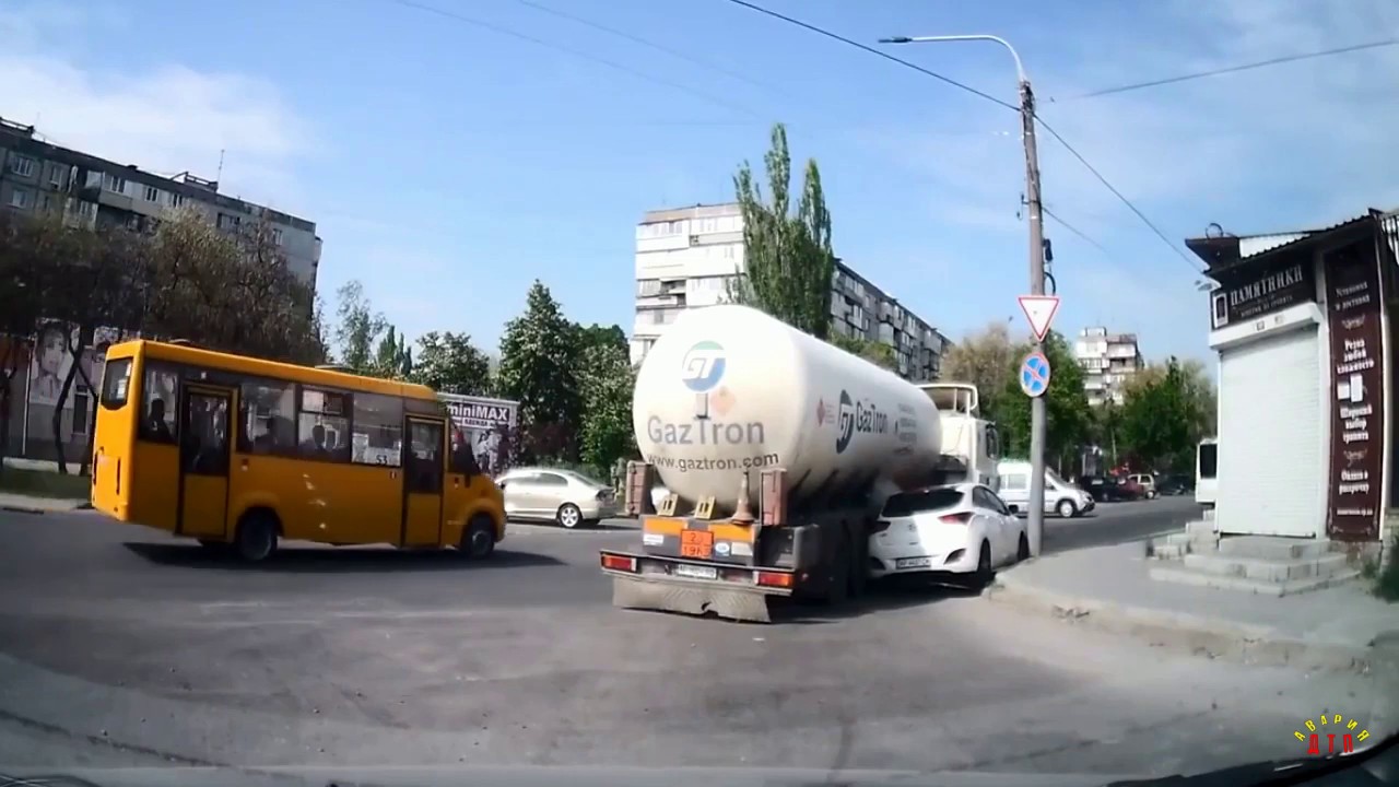 Авария ДТП Новый сборник № 18 от 17 08 2019