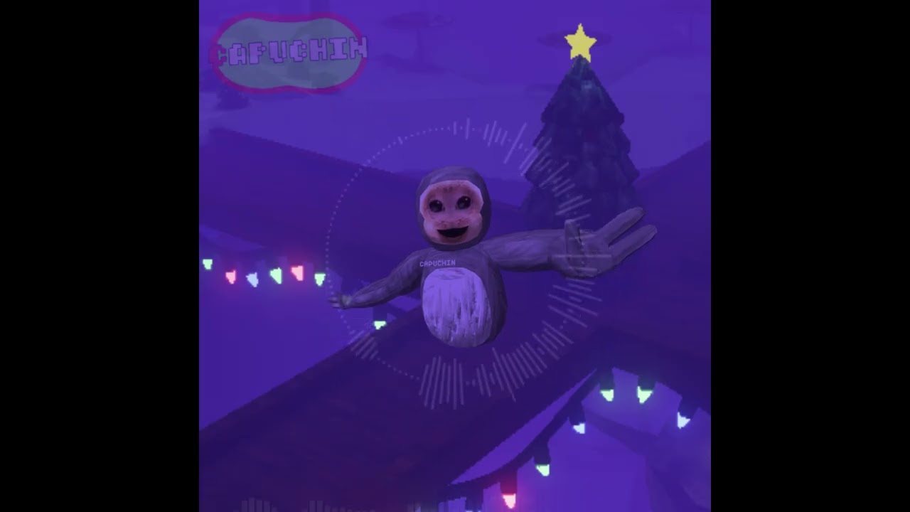 Capuchin V2 2025 Menu Christmas Visualizer