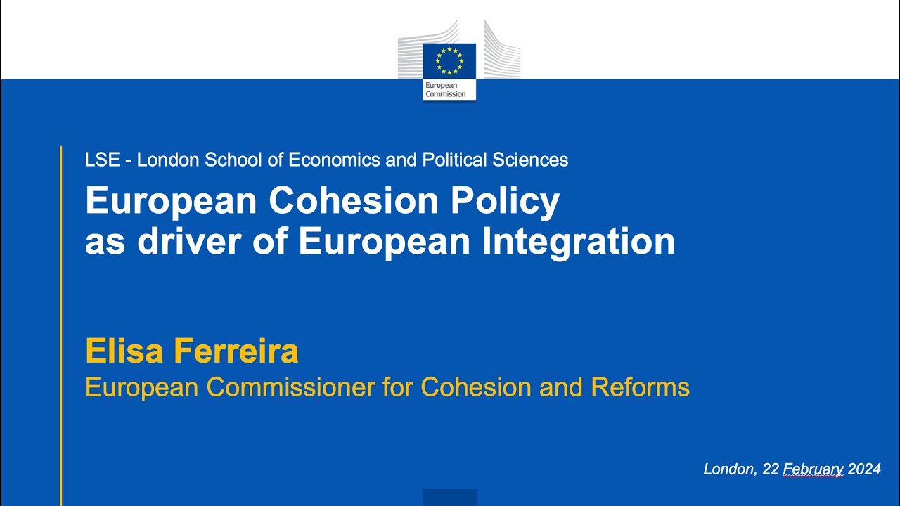 Dialogue with EU Commissioner Ferreira on the future of cohesion policy
