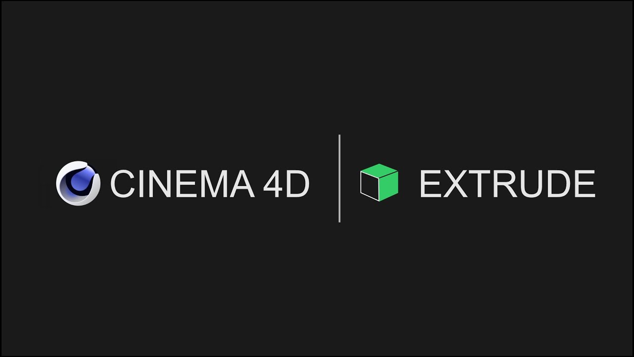 Extrude - Cinema 4D